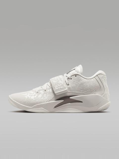 Jordan Zion 3 M.U.D. "Light Bone" SE Basketball Shoes