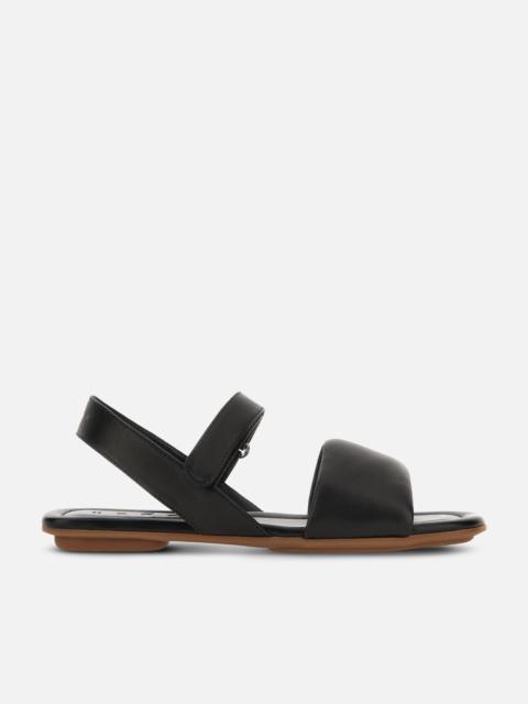 HOGAN Flat Sandals Hogan H685