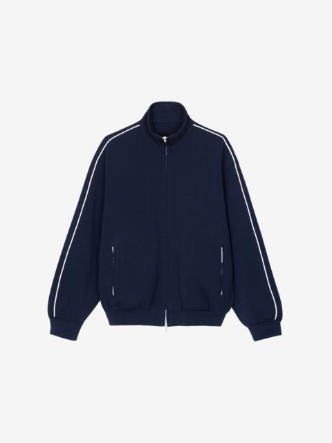 The Frankie Shop Nayen Zip-Up Jacket - Navy