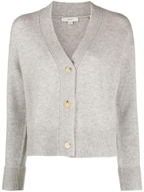 Vince wool-cashmere blend cardigan