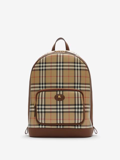 Burberry Check Backpack