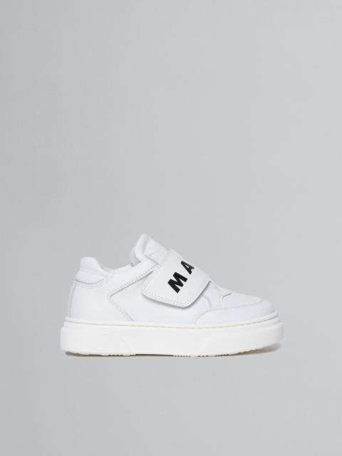 Marni LEATHER LOW-TOP SNEAKER