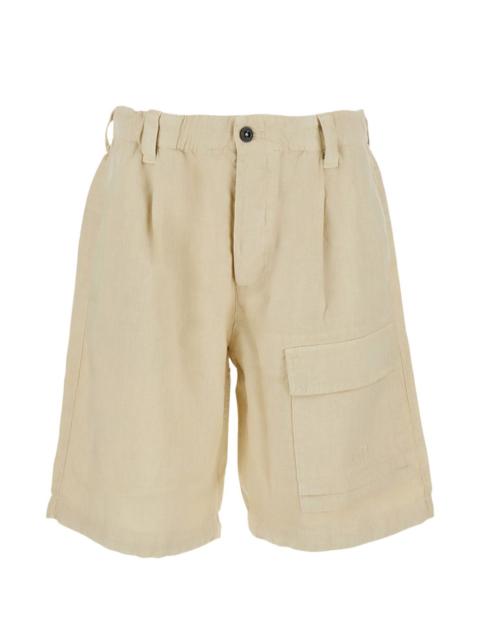 C.P. Company buttoned cargo shorts