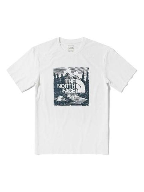THE NORTH FACE Redbox Celebration T-Shirt 'White' NF0A7QRB-FN4