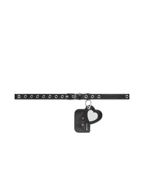 Women's Le Cagole Charms Belt in Black