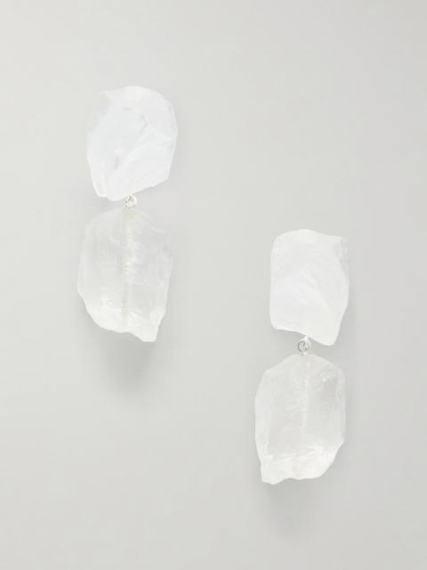 Completedworks Crystal Drop Earrings