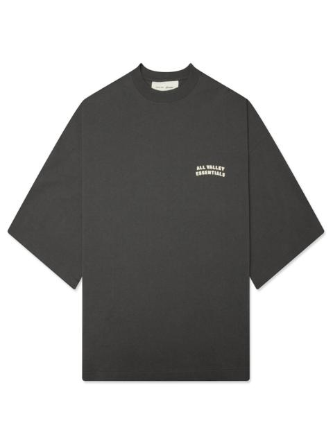 ESSENTIALS MERCH TEE - IRON GREY