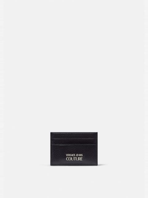 VERSACE JEANS COUTURE Logo Card Holder