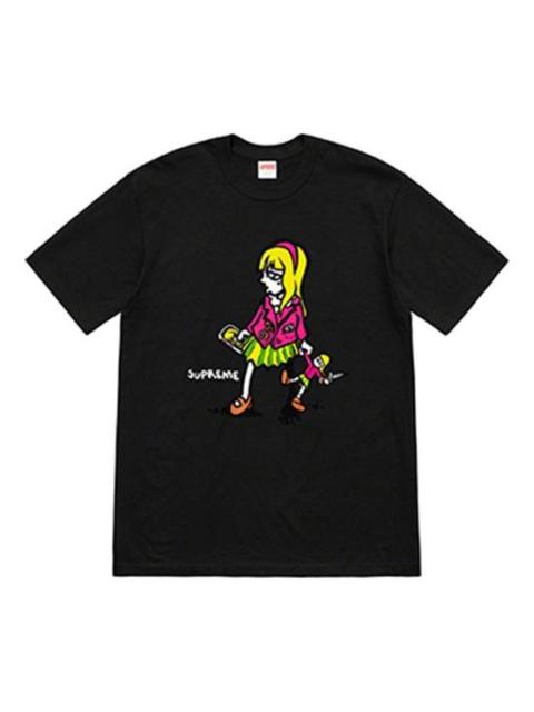 Supreme Supreme SS19 Suzie Switchblade Tee Black Small Short Sleeve Unisex SUP-SS19-726