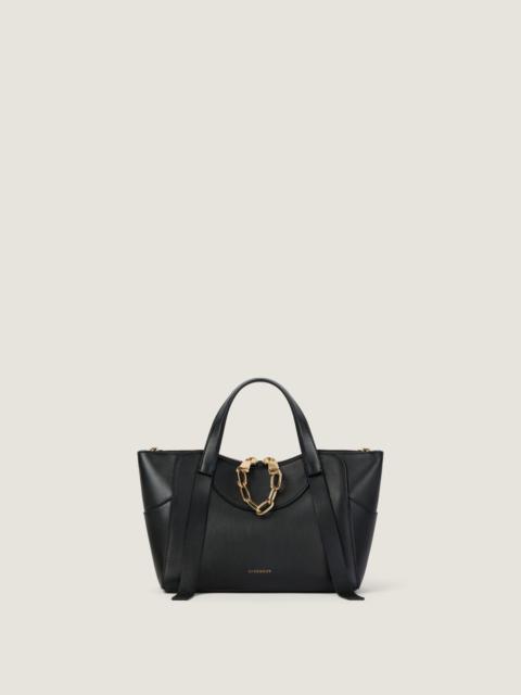 Givenchy SMALL THE SNATCH BAG IN GRAINED LEATHER