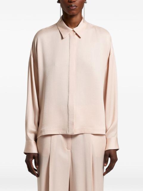 PESERICO collared long-sleeve shirt