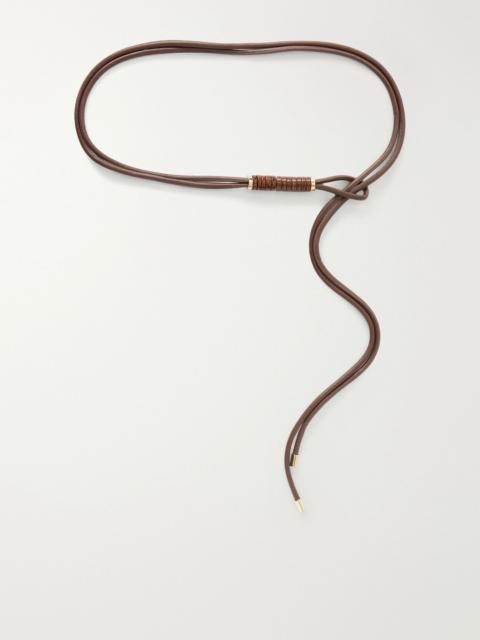KALLMEYER Lowell embellished leather belt Multi
