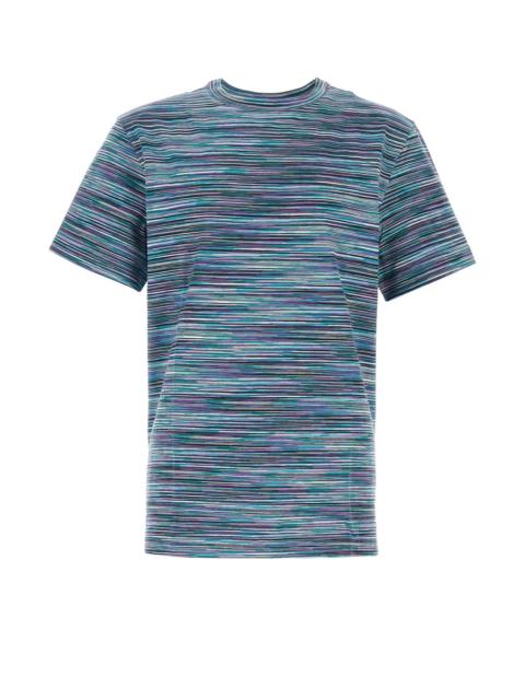 Missoni Embroidered cotton t-shirt
