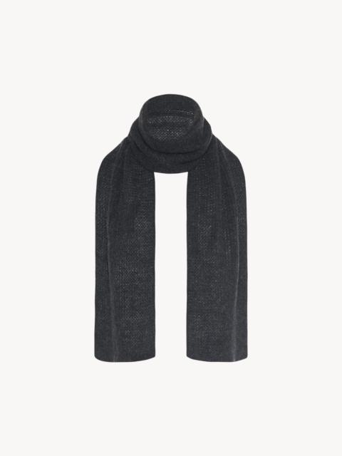 The Row Walt Scarf in Cashmere