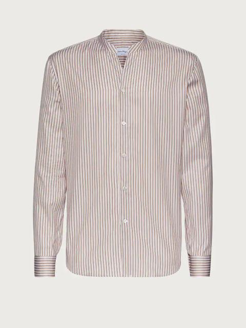 FERRAGAMO SPORTY COTTON SHIRT
