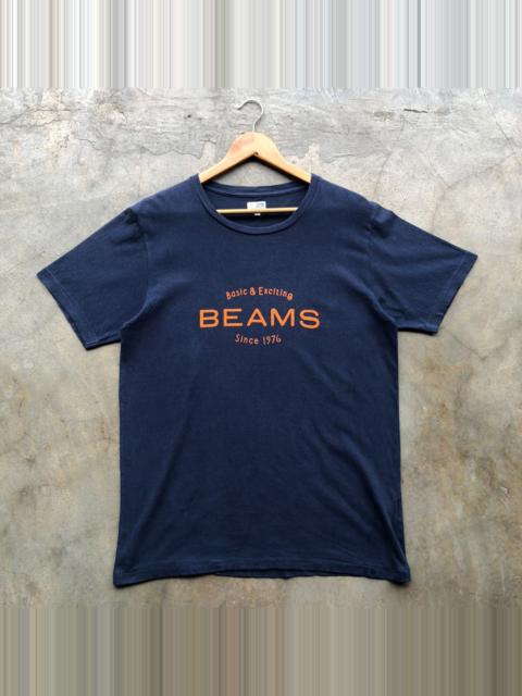 BEAMS PLUS Japanese BEAMS spell out logo tshirt