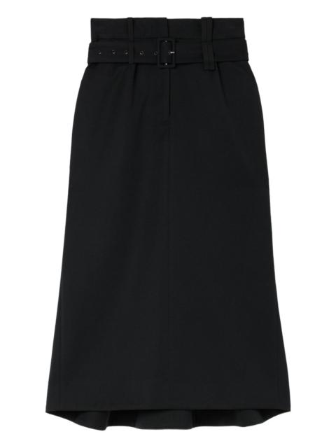 Simone Rocha belted skirt