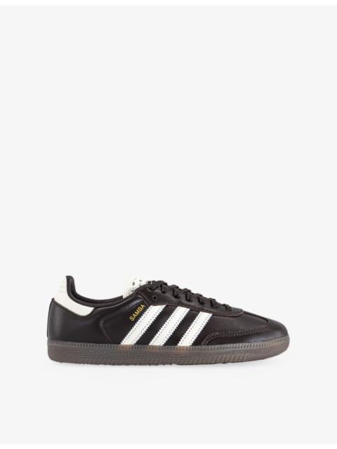 adidas Samba OG Leather Trainers