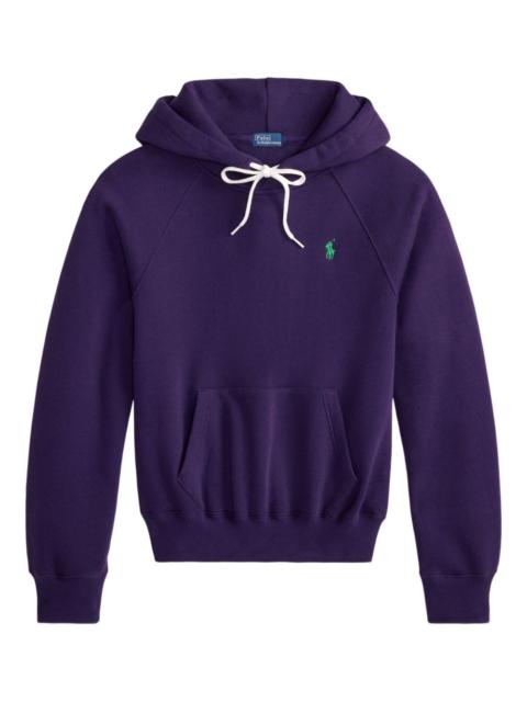 Polo Ralph Lauren logo-embroidered drawstring hoodie