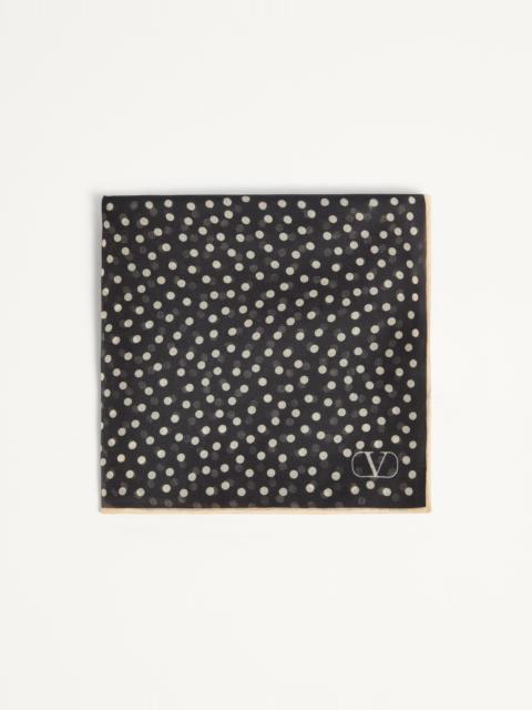 Valentino CHEZ VALENTINO SILK CLUTCH BAG