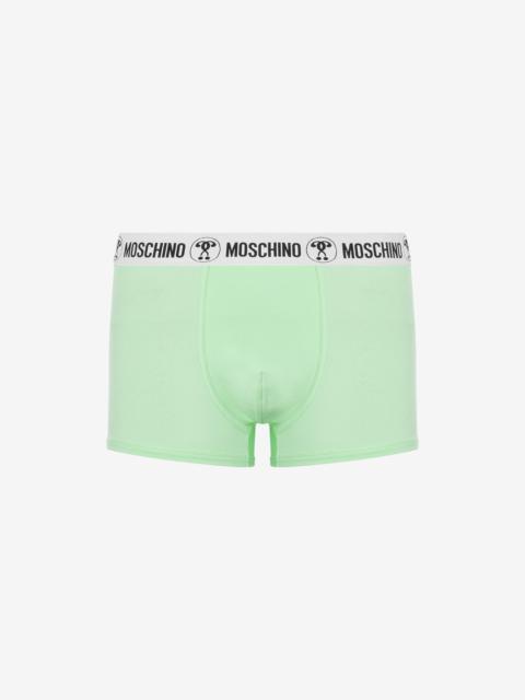 Moschino DOUBLE QUESTION MARK JERSEY BOXER