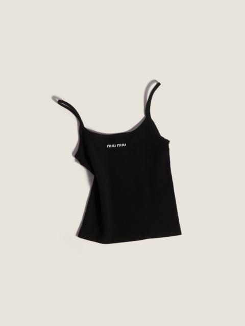 Miu Miu Seamless top