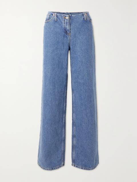 MAGDA BUTRYM Low-rise Wide-leg Jeans