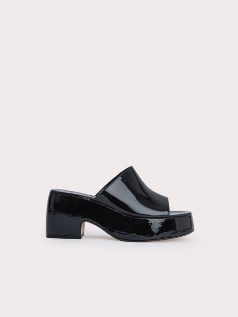 Leroy Black Patent Leather