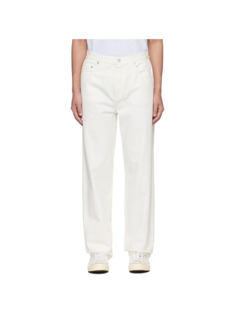 A.P.C. Off-White Fairfax Jeans