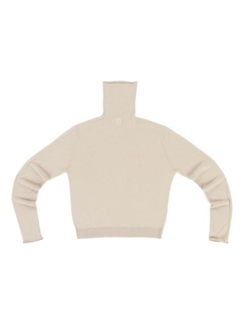 extreme cashmere Thunder roll-neck top