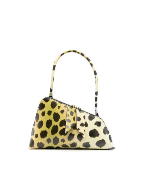 THE ATTICO Sunrise giraffe-print shoulder bag