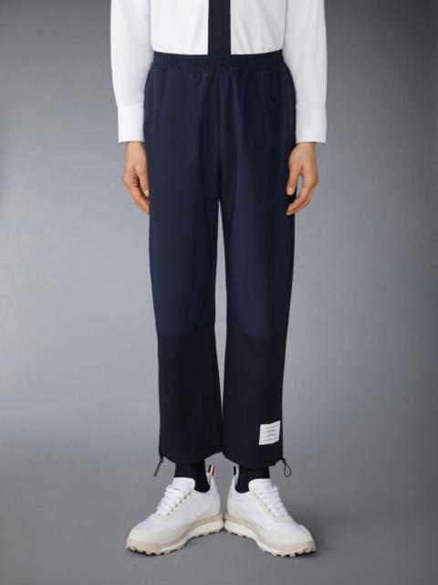 Ripstop and Wool Tech Milano Combo Trousers