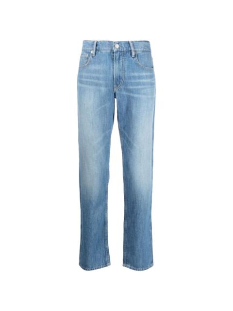 Ralph Lauren stonewashed straight-leg jeans