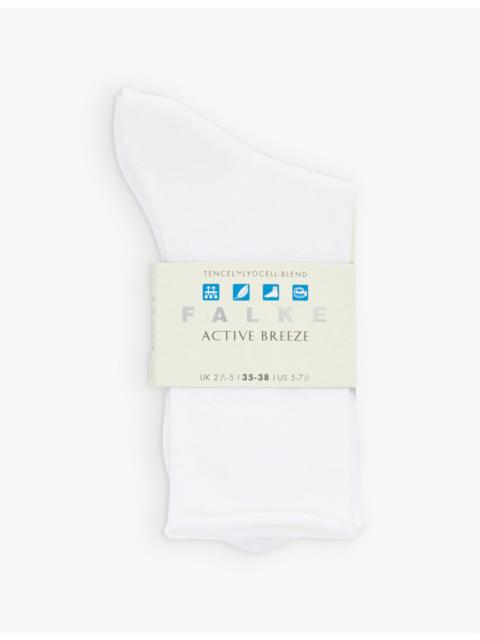 FALKE Active Breeze stretch-lyocell-blend socks