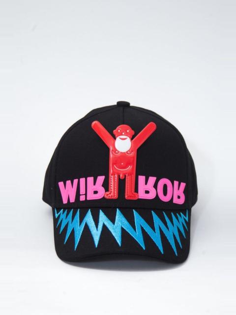 Walter Van Beirendonck Walter Van Beirendonck Walter Cap hat mirror