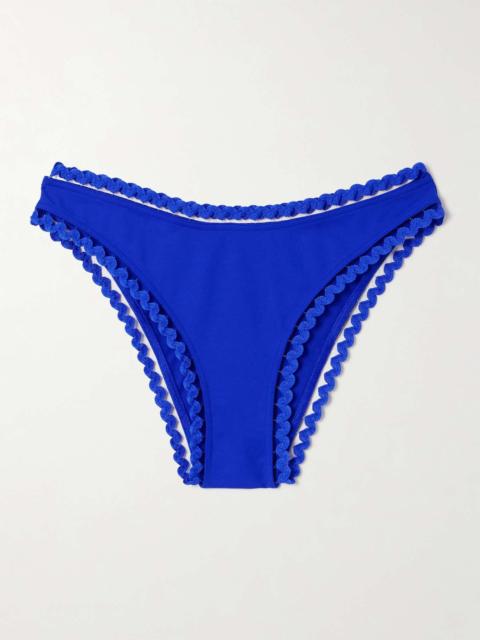 ERES Fever Boogie ric rac-trimmed bikini briefs