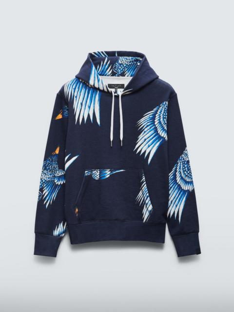 rag & bone Eagle Cotton Hoodie
Relaxed Fit