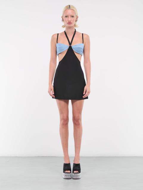 ANNA OCTOBER Cut-Out Dress