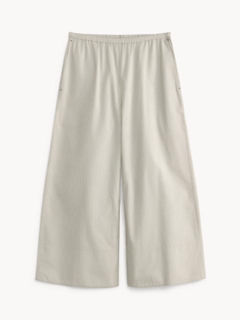 Luisa high-waist trousers