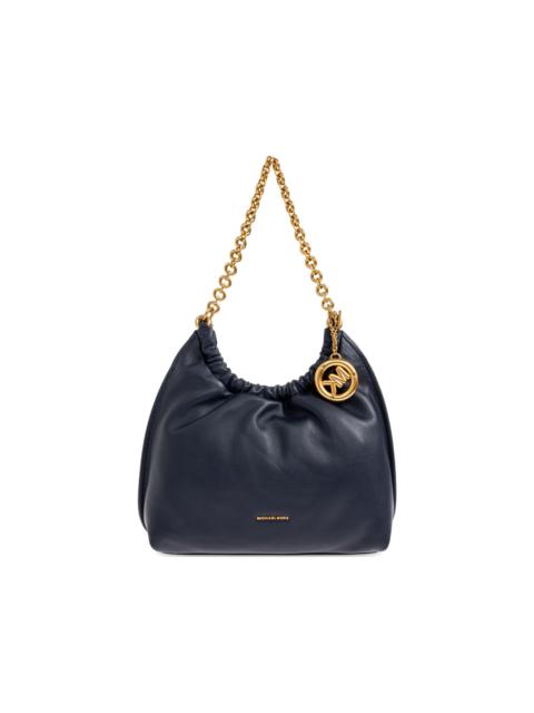 MICHAEL KORS leather tote bag