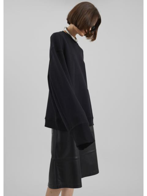 The Frankie Shop Talia Sweatshirt - Black