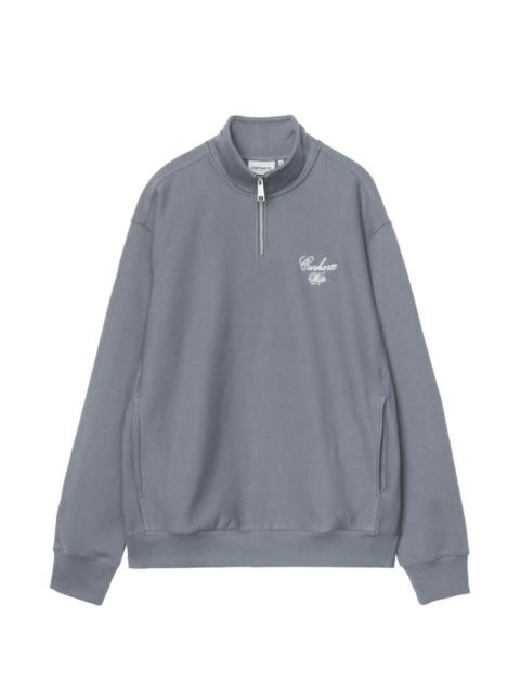 Carhartt WIP Longhand half-zip sweatshirt