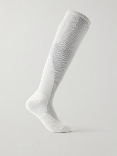 On Post Archive Faction Stretch-Knit Running Socks