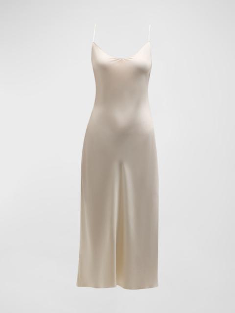SABLYN Taylor Silk Slip Dress