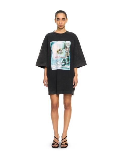 Off-White Adv_Vvs Over T-Shirt Dress