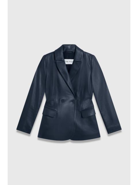 THE FOLD Knighton Leather Jacket