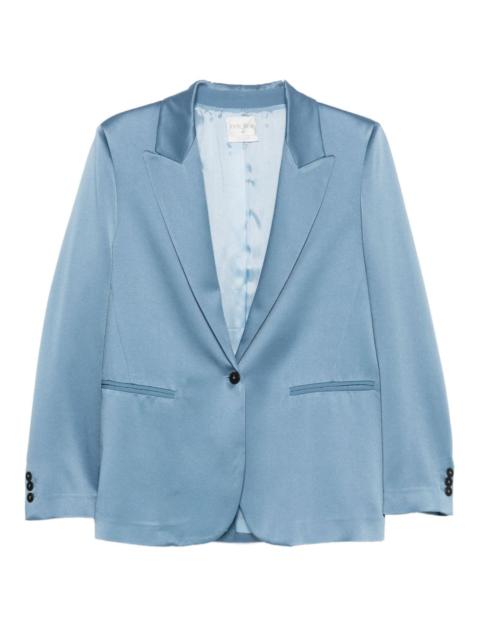 forte_forte peak-lapel single-breasted blazer