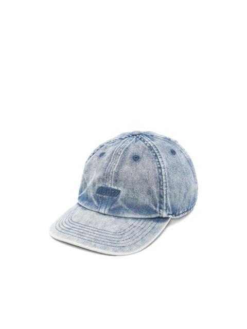 AUTRY logo denim baseball cap