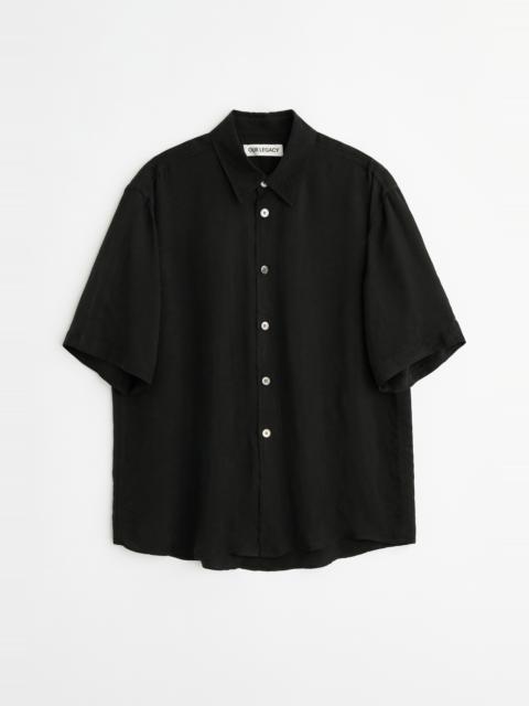 Beyond Shirt Shortsleeve Char Black Dustveil Cupro