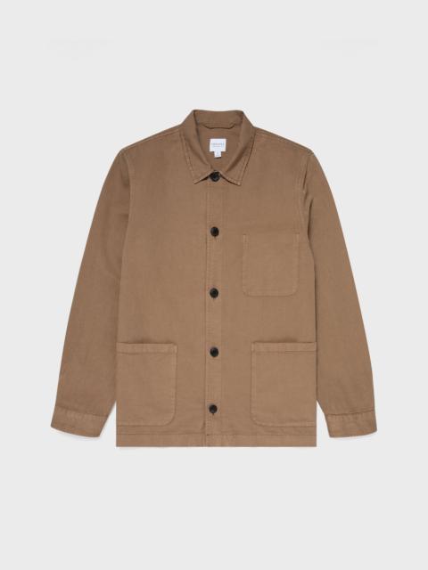 Sunspel Cotton Linen Twin Pocket Jacket